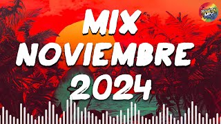 Mix Exitos Reggaeton 2024 🌴 Fiesta Latina 2024 🔥 Lo Mas Sonado Noviembre 2024 [upl. by Alebasi408]