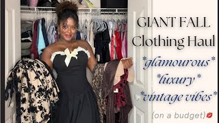 A Glamorous budget friendly Fall Clothing Haul Ft Items from SHEIN NaKD amp More [upl. by Perren]