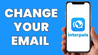 How to change your email on interpals [upl. by Geraldine]