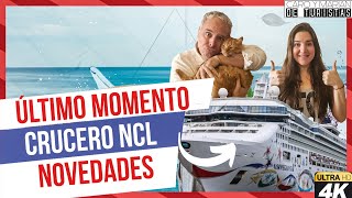 🚢Novedades de Último Momento Crucero Star de Norwegian desde Buenos Aires a las Malvinas y Antártida [upl. by Ayahs942]