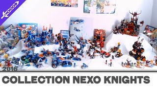 COLLECTION Nexo Knights 2016 FR [upl. by Anidnamra]