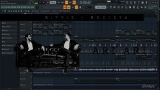 Ritviz amp Nucleya  Ari Ari Full Fl Studio Remake  Flp [upl. by Jodoin]