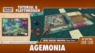 Agemonia  Tutorial amp Playthrough Demo for Spiel Digital  Game 2 [upl. by Vassily]