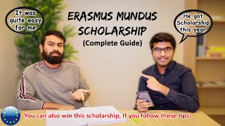 ERASMUS MUNDUS SCHOLARSHIP Complete Guide How to apply Eligibility Benefits and More  ENG SUBS [upl. by Bravar]