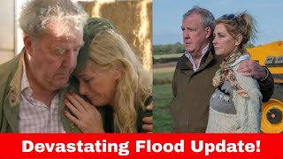 Jeremy Clarkson Shares Heartbreaking Update on Clarksons Farm After Oxfordshire Floods [upl. by Cody]