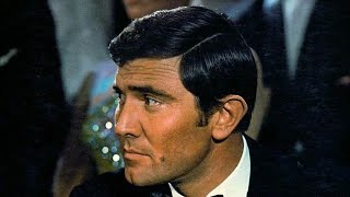 George Lazenby On Her Majestys Secret Service Custom Gunbarrel [upl. by Idola]