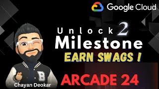 Unlock Milestone 2 in Arcade Program to Earn Swags  arcadegooglecloud  arcade2024  qwiklabs [upl. by Muryh356]