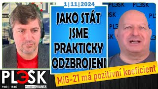 Štefec Rozhodně nepřesedali z trabantů do mercedesů  Nejde o to jak stará technika je O co tedy [upl. by Ianahs621]