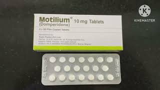 Motilium 10mg Tablet Use in UrduMotilium Syrup UseDomperidone 10mgMotilium Tablet 10mgMotilium V [upl. by Hedvah]