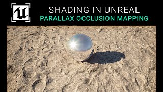 Unreal Engine 5  Parallax Occlusion Mapping Tutorial [upl. by Nothgiel176]