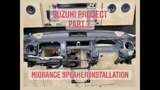 Cheap Sound Quality Car PART 7  Midrange Speaker Installation [upl. by Brion322]