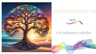 Harmoniser sa vie  Les nuisances subtiles [upl. by Ahsiener229]