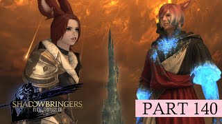 The Warrior of Darkness vs Warriors of Light  Final Fantasy XIV PostShadowbringers  Part 140 [upl. by Tacye198]