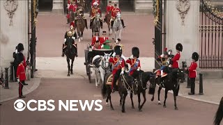 Inside the Trooping the Color the British royal birthday tradition [upl. by Nirahs]