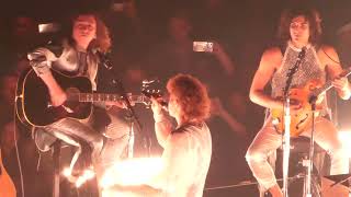 Greta Van Fleet  Black Smoke Rising live in Seattle 2023 [upl. by Marston942]