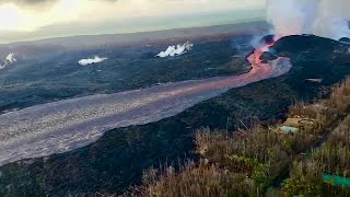 LAVA RIVER from Hawaii Volcano Eruption 🔥 [upl. by Elysha199]