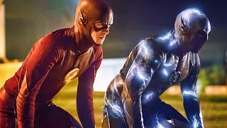 فلاش بيظهرله شرير اسرع واقوى منه بمراحل وبيهزمه وبيسيطر ع العالم بجيش من الخارقين  ملخص the flash 2 [upl. by Aierbma]