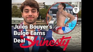 Olympian Jules Bouyers Bulge Scores Lifetime Underwear Deal [upl. by Lardner45]