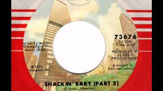 LEE ELDRED Shakin Baby Part2 [upl. by Nelhsa]