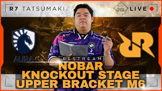 KNOCKOUT STAGE  RRQ HOSHI VS LIQUID ID  TOP UP DI R7STOREID mlbbidcreator [upl. by Akinej]