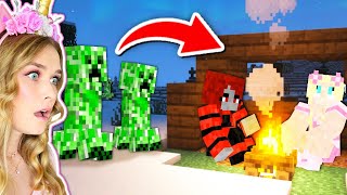 Playing MINECRAFT SURVIVAL For The FIRST TIME EVER Ep 1 [upl. by Nosittam]