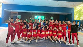 GENSAN MILO CHEERDANCE COMPETITION 2024 Mexico Theme CFC FALCONS PEP SQUAD champion [upl. by Giarla]