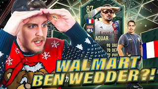 The WALMART Ben Yedder 87 Winter Wildcard Aouar Review FIFA 22 Ultimate Team [upl. by Bikales]