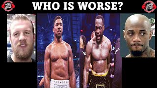 BEN DAVIDSON AND FREAKY MALIKY SCOTT RUINED WILDER AND AJ COMPETE FOR WORSE TRAINER OF THE YEAR [upl. by Fey993]