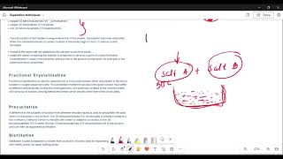 Fractional Crystallization  Separation Techniques [upl. by Valenta]