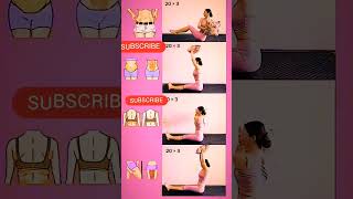 Extra belly fat loss exercise for women 126 shorts fitness youtubeshorts [upl. by Dahraf]