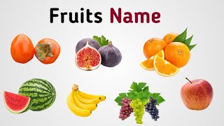 Fruits Name In English Language [upl. by Lraed]