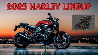 What to Expect from Harley Davidson in 2025 [upl. by Nedda]