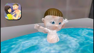 Virtual Mother Life Simulator  Take a Bath  Part 2 [upl. by Lavern319]