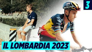 Taking you with me to Il Lombardia 2023  Remco  3 [upl. by Aroon]