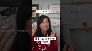 Partnersuche Osteuropa Online Single Party am 5Oktober [upl. by Sevik]