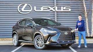 2023 Lexus NX 350  A GREAT Luxury Compact SUV for the Price [upl. by Ahsatsan]