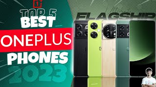 Top 5 Best Oneplus Smartphone in 2023  Best Flagship amp MidRange Oneplus Phone in INDIA 2023 [upl. by Jeaz655]