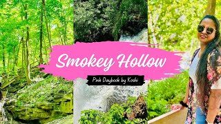 Smokey Hollow Waterfall Visit  Hamilton Ontario  Canada  Beautiful Landscapes  Travel Vlog [upl. by Htaeh197]