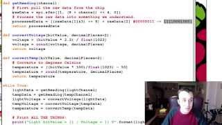 Raspberry Pi Tutorial 25  Understanding the Analog Digital Converter [upl. by Grenier858]