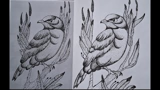 Karakalem kursu ilk video✏️💌Enstitü İstanbulismek [upl. by Jerrilyn]