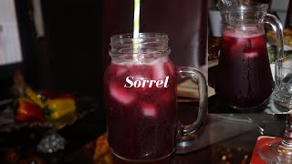 HOW TO MAKE GUYANESE SORREL DRINK [upl. by Kirat]