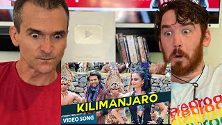 Kilimanjaro Song REACTION  Enthiran  Rajinikanth  Aishwarya Rai  ARRahman [upl. by Fabri424]