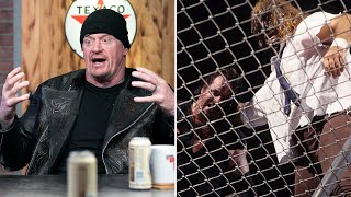 Undertaker relives Mankind’s Hell in a Cell fall Broken Skull Sessions sneak peek [upl. by Philippine]