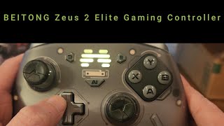 BEITONG Zeus 2 Elite Gaming Controller with RGB Lights Ai Tech EPISODE 4408 Amazon Unboxing Video [upl. by Lipscomb143]