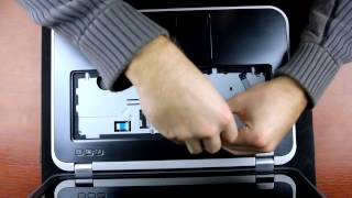 Dell Inspiron 5520 Disassembly and fan cleaning [upl. by Tra]