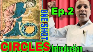 PART 2 Class 9 Circles Ch 10 Concept of Circles One Shot Class Theorems [upl. by Wendi]