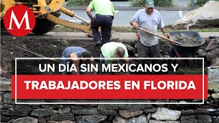 Florida se queda sin trabajadores del campo y construcción tras aprobar ley anti migrante [upl. by Karleen]