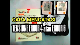 CARA MENGATASI TENSIONE ERROR 4 DAN ERROR 6 [upl. by Thessa]