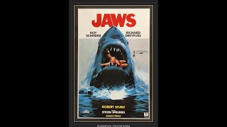 jaws 1975 Steven Spielberg فيلم الفك المفترس [upl. by Nosnhoj]