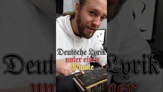 🇩🇪📖 unter 1 Minute💪🏻 №47 books deutsch booktok [upl. by Dez488]